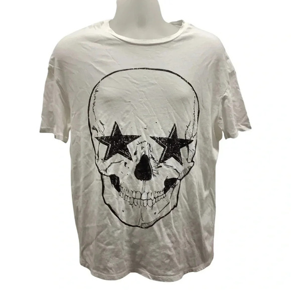 Grayson Thread Size Medium Sleepwear Skeleton Tee. Preloved - Picture 1 of 5